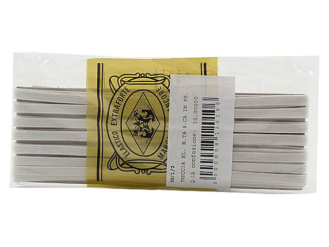 Treccia el.b.ta b.ca mt.20 8b/1/2