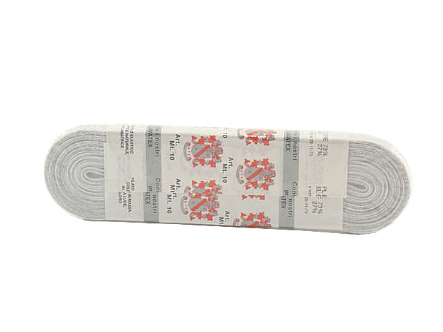 Nastro elastico b.co mt.10 722-15/1/2
