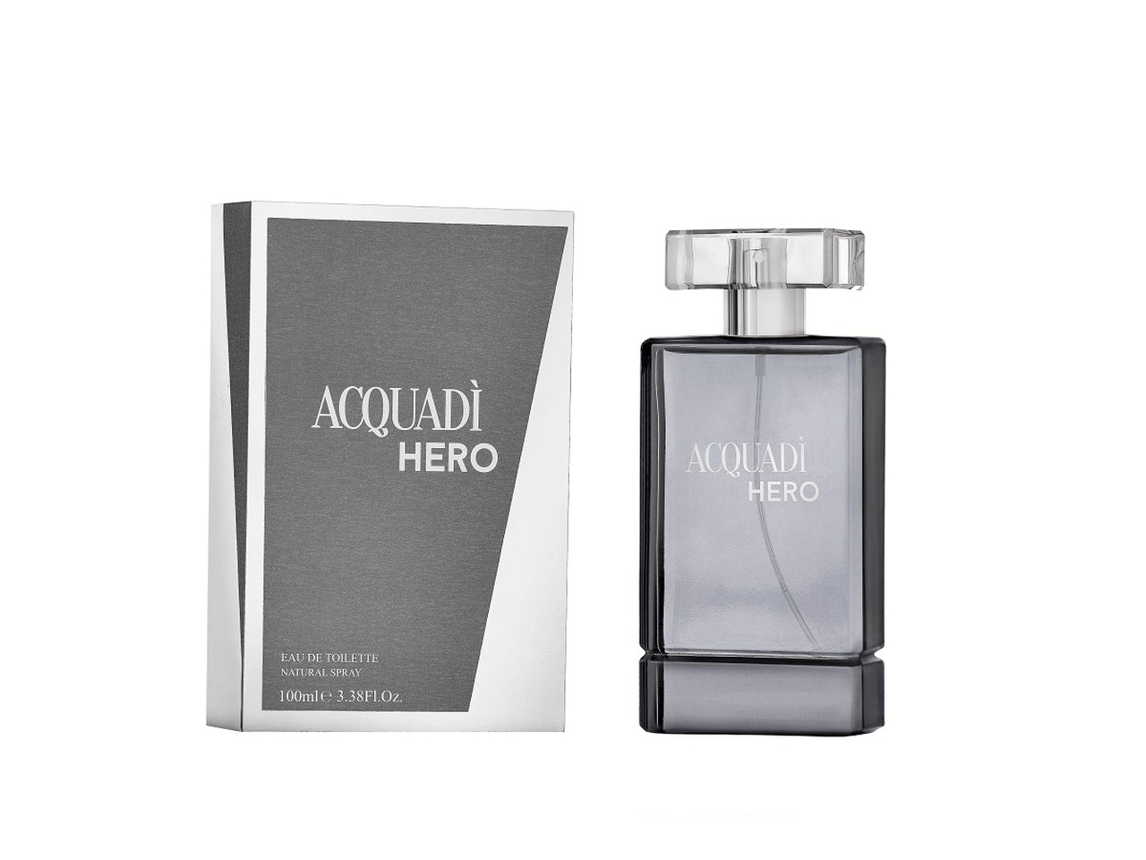 Profumo da uomo Acquadì Hero, eau de toilette agrumato marino 100 ml