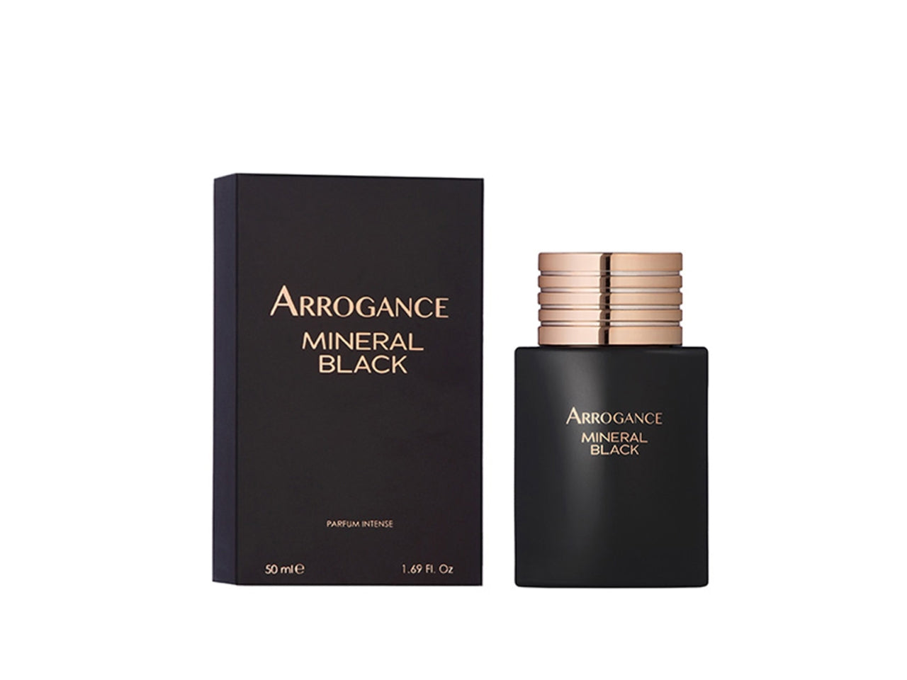 Arrogance mineral black eau de parfum spray 50ml