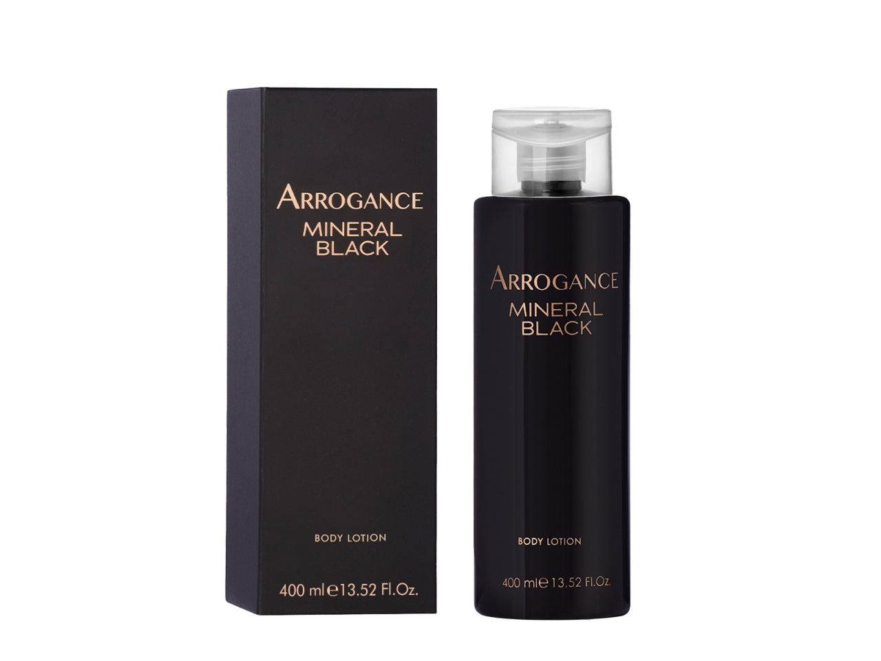 Arrogance mineral black bodylotion 400ml