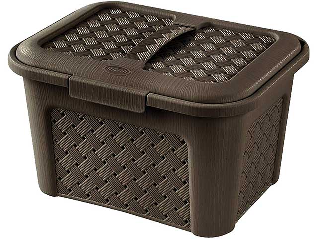 Arianna cofanetto beauty we. 27,6x21,8x17,2cm talco