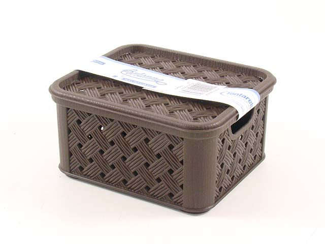 Arianna scatola 1.4lt wen. 14,5x16,6x8,5cm talco