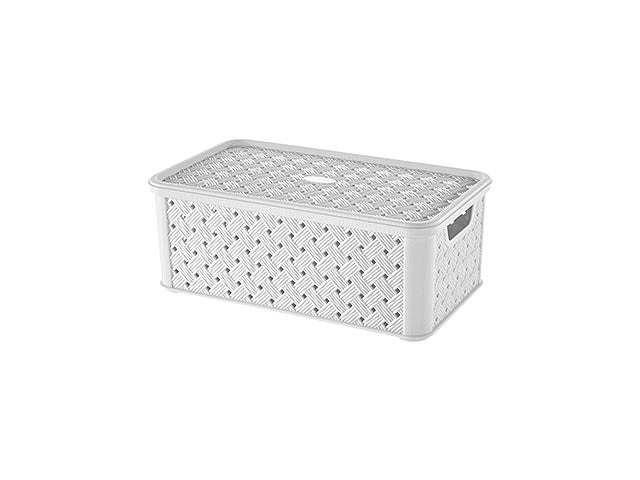 Arianna scatola 4lt 16,6x29x11,2cm bianca