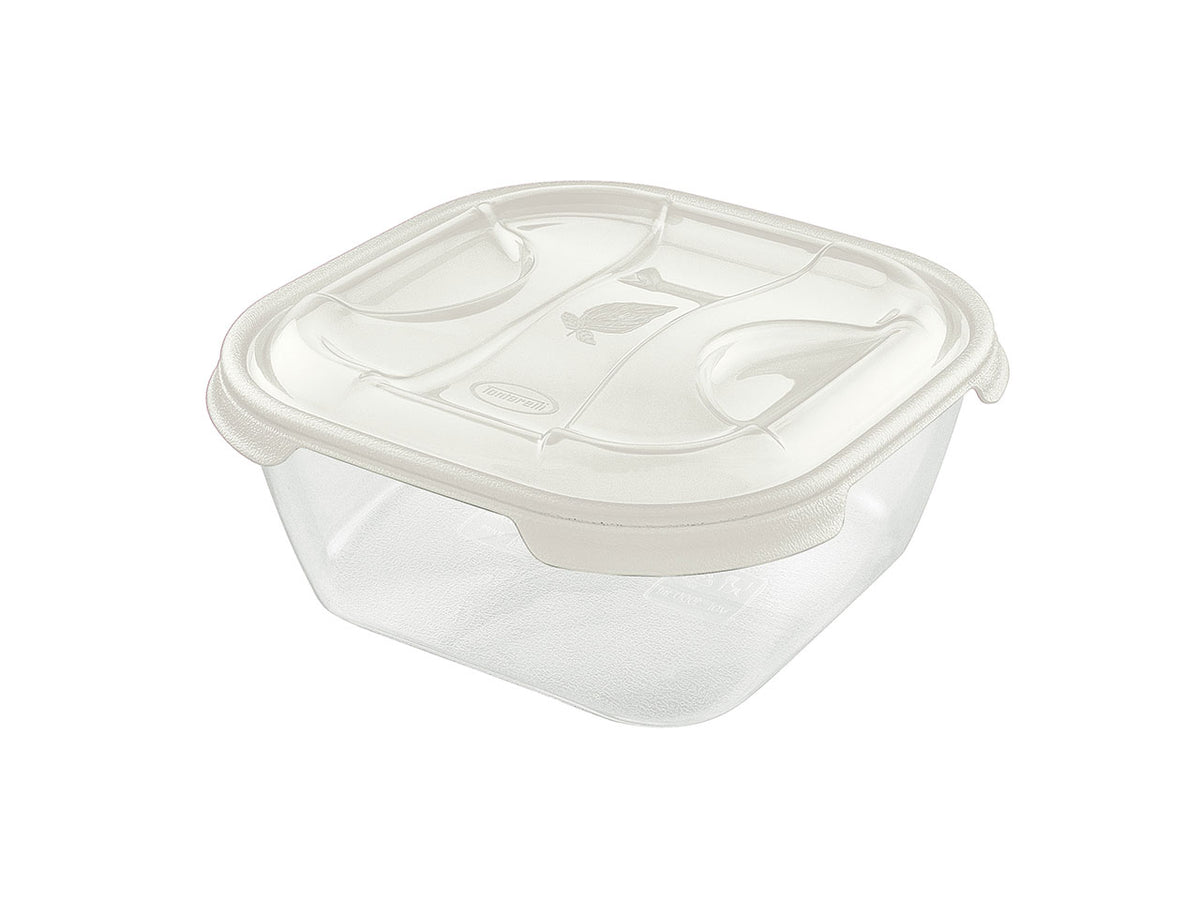 Frigo box quadrato capacità 1l linea nuvola colore bianco
