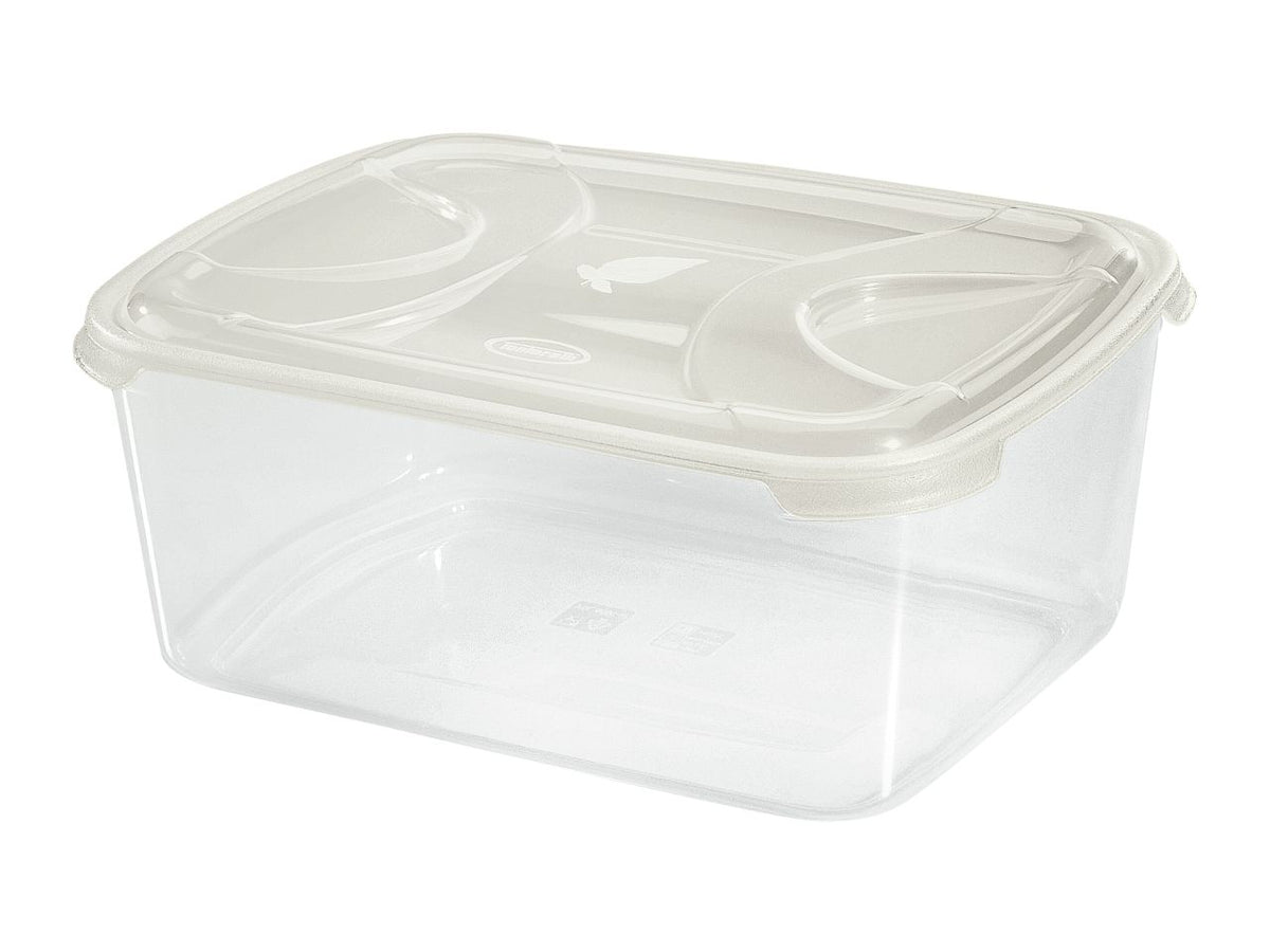Frigo box rettangolare capacita' 5l linea nuvola colore bianco