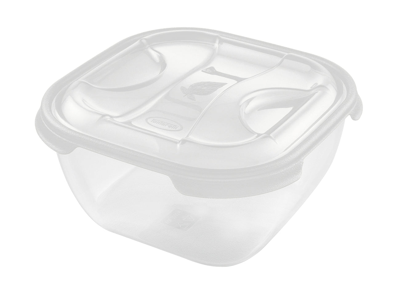 Tontarelli frigo box nuvola quadrato da 7l colore bianco