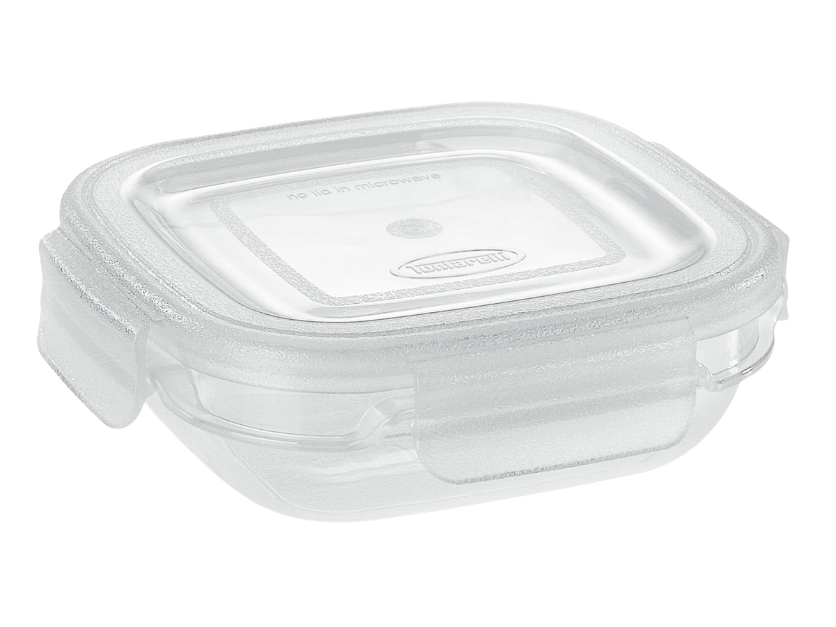Fresh box lock quadrato capacita' 0,5l trasparente