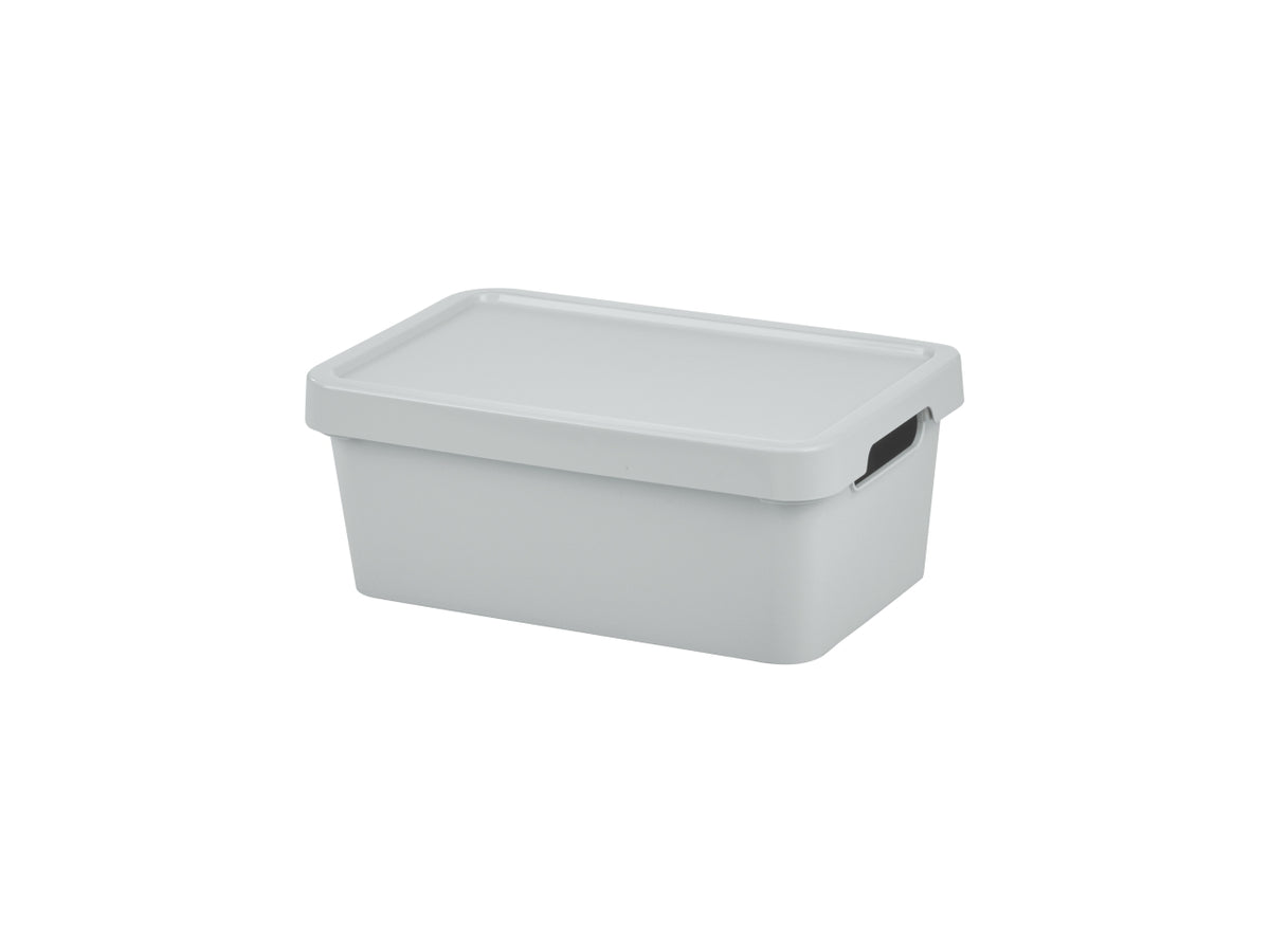 Scatola maya 5l - 28x18xh.11cm grigio chiaro$