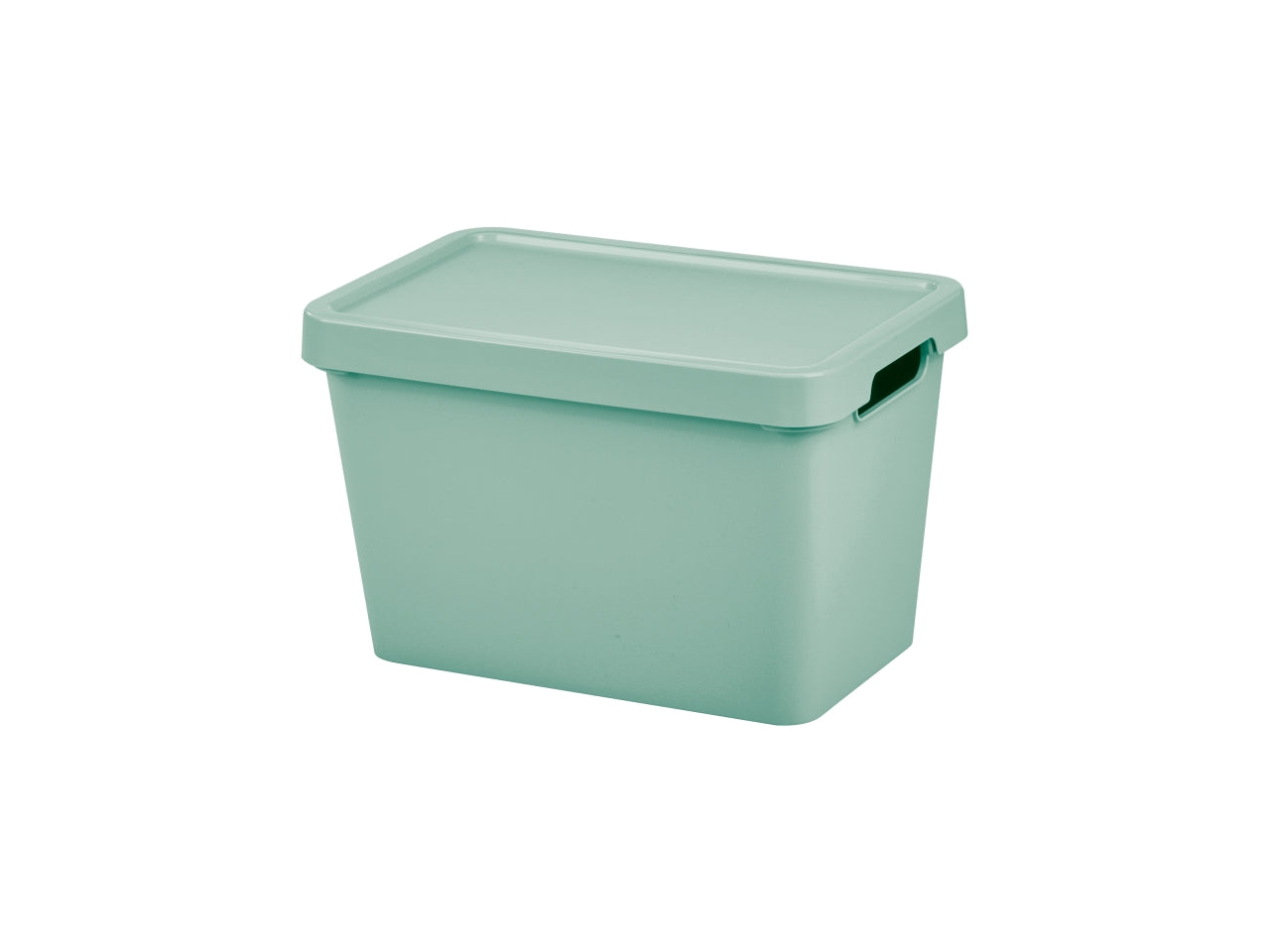 Scatola maya 8l - 28x18xh.17,5cm verde salvia$