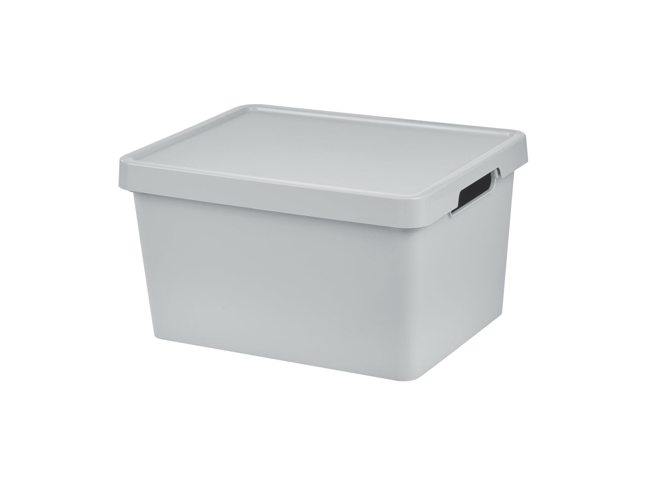 Scatola maya 16l - 36x28xh.20cm grigio chiaro$