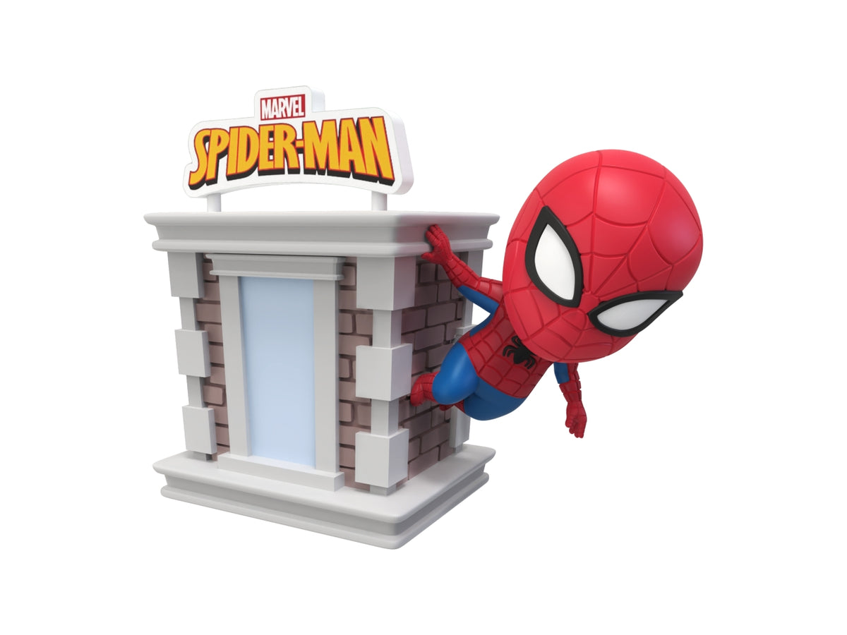 Yume hero box spiderman tower series