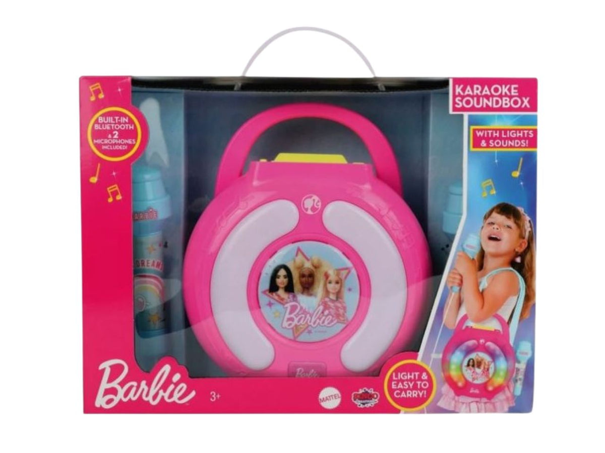 Barbie karaoke sound box | Ravensburger $