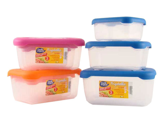 Frigobella cont.3 pezzi rett.ass.bf0442as19