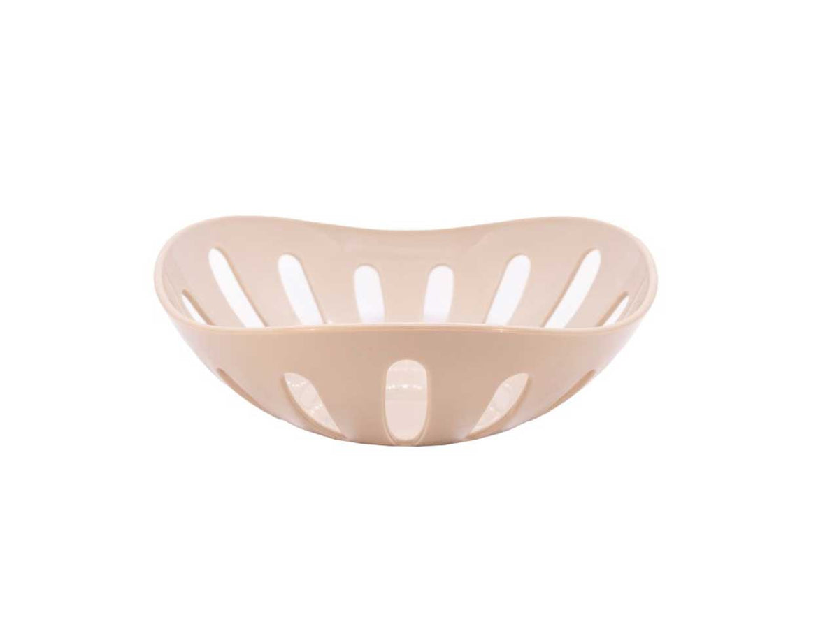 Cestino porta pane gaia piu' colore rosa shabby