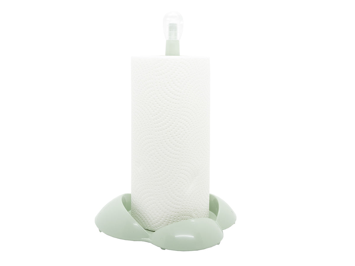 Portarotolo linea gaia piu' colore verde shabby