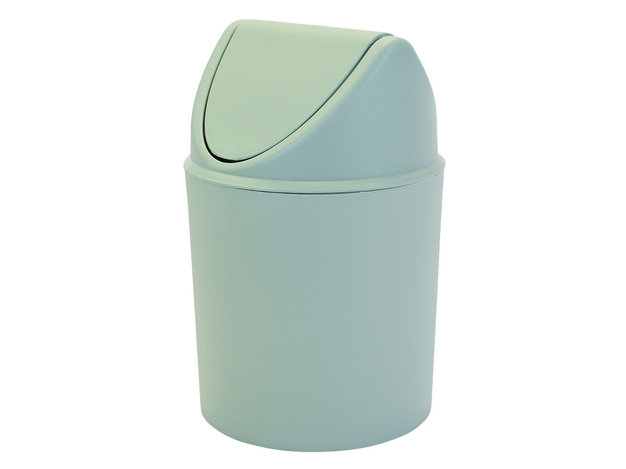 Pattumiera dondolina 6lt verde antico scuro