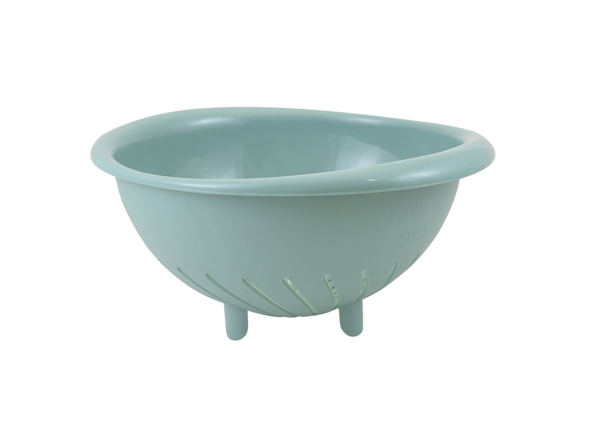 Scolapasta gaia piu' - verde shabby - d30xh13cm