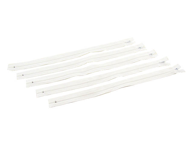 Cerniera per abito 40cm 5 pezzi col.501