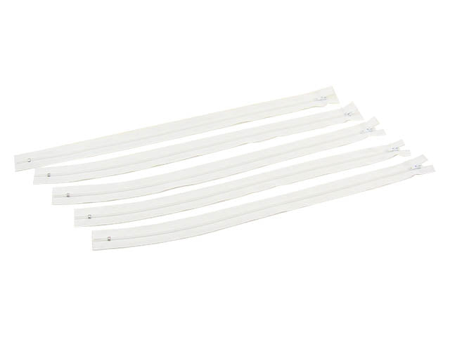 Cerniera per abito 45cm 5 pezzi col.501