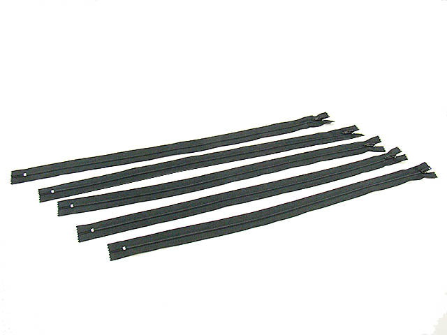 Cerniera per abito 50cm 5 pezzi col.580
