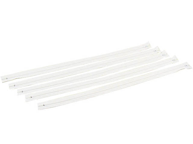 Cerniera per abito 60cm 5 pezzi col.501