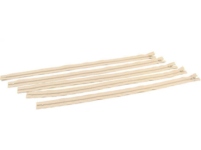 Cerniera per abito 60cm 5 pezzi col.573