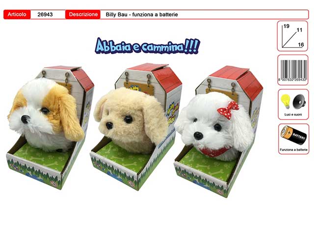 Billy e dolly bau 26943