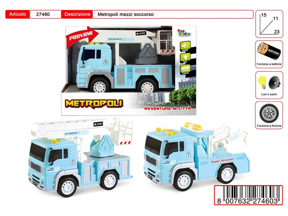 Mezzi soccorso 27460