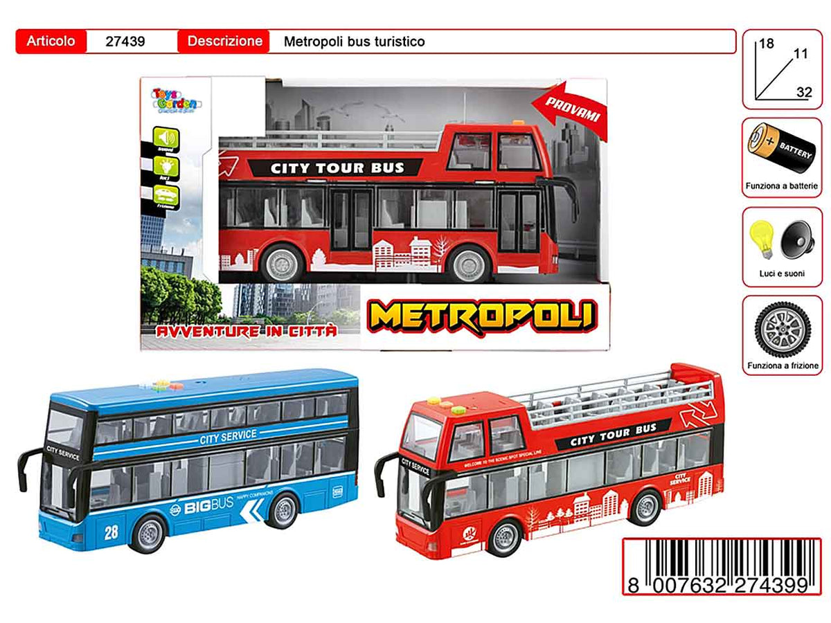 Bus turistico 27439