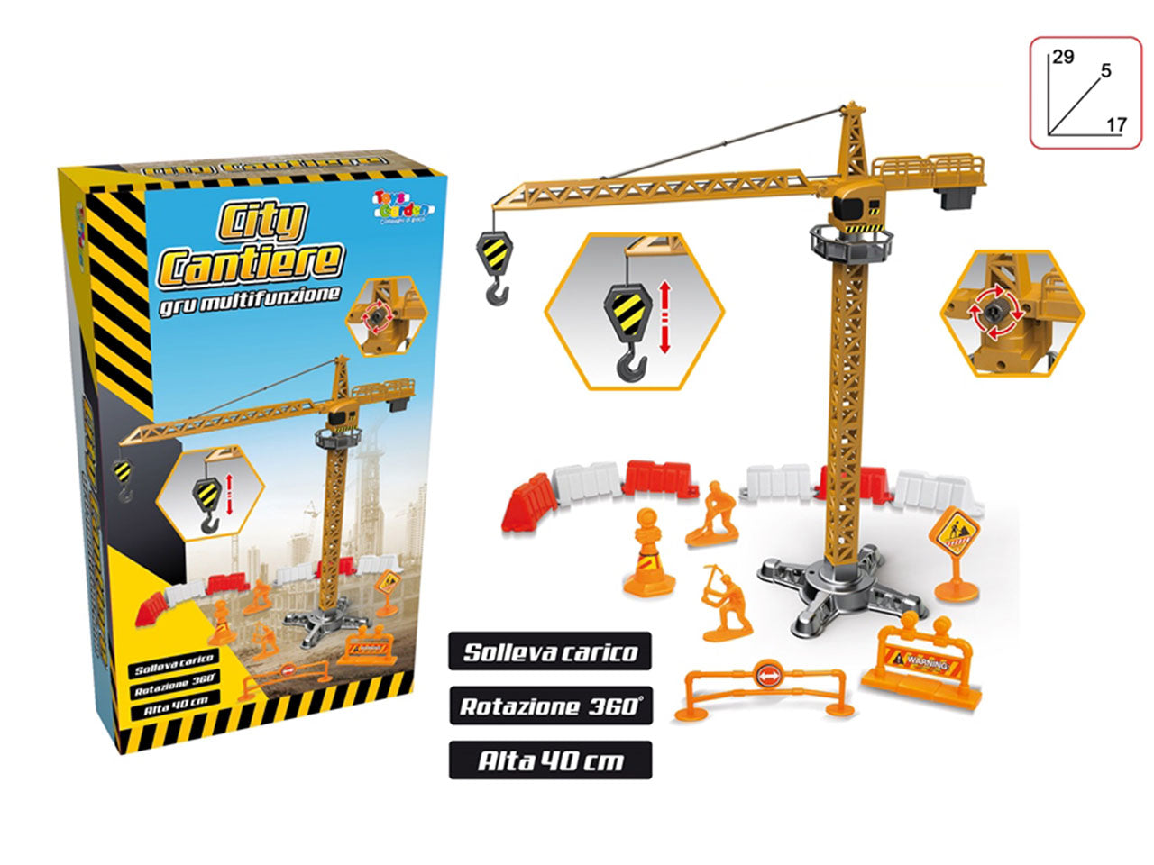 Gru cantiere