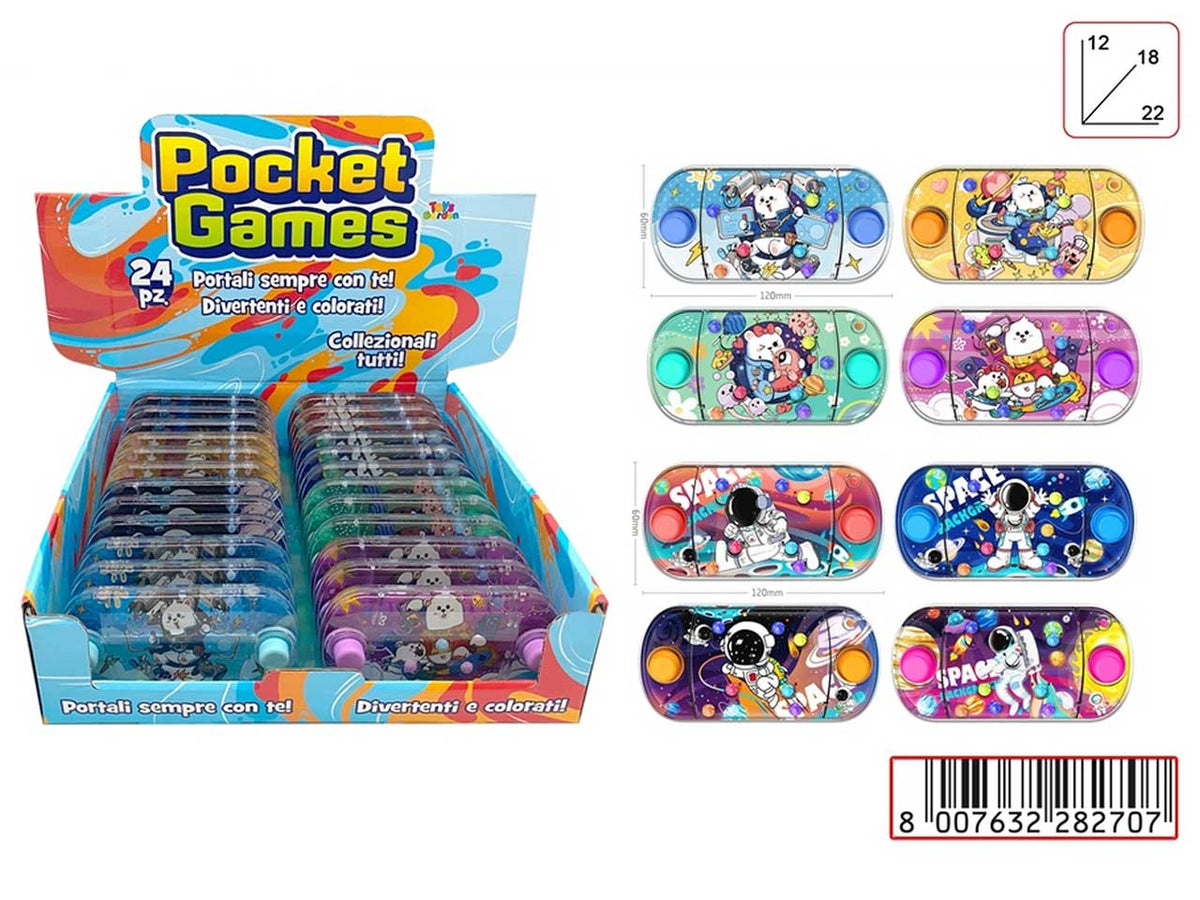 Pocket game orizzontale