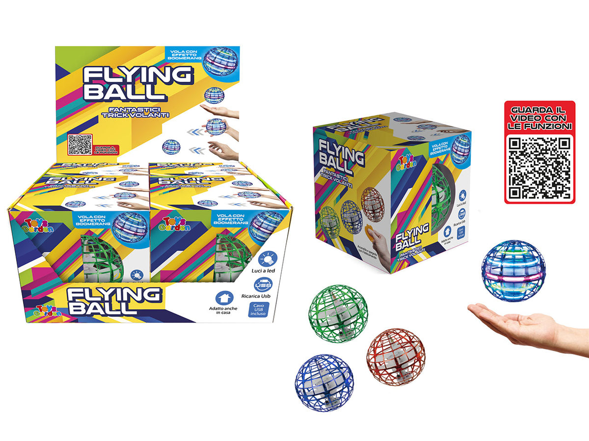 Flying ball