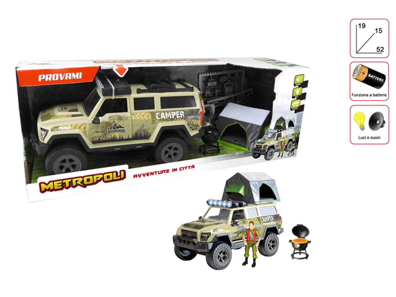 Metropoli camping