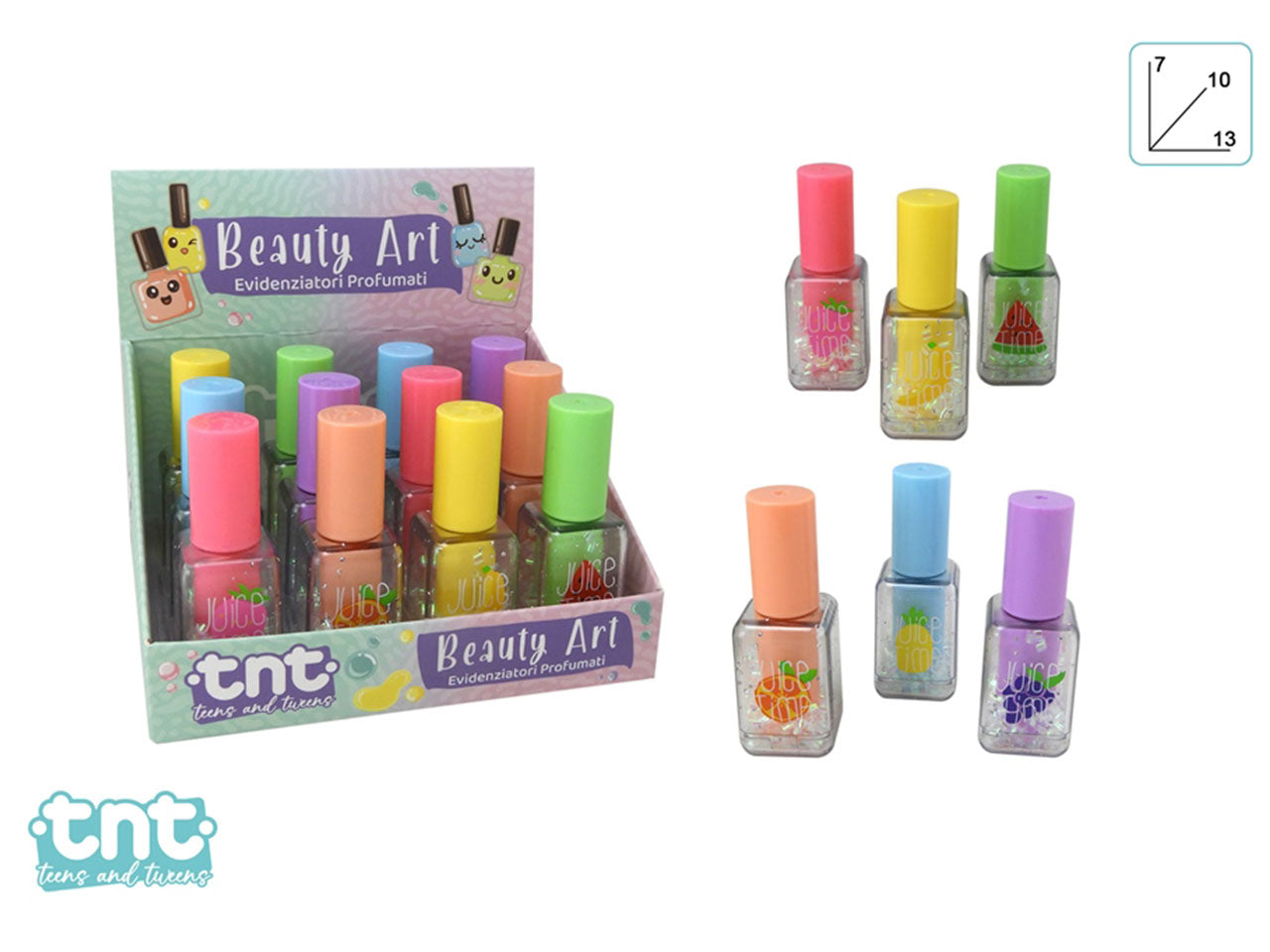 Tnt beauty art evidenziatore 7cm