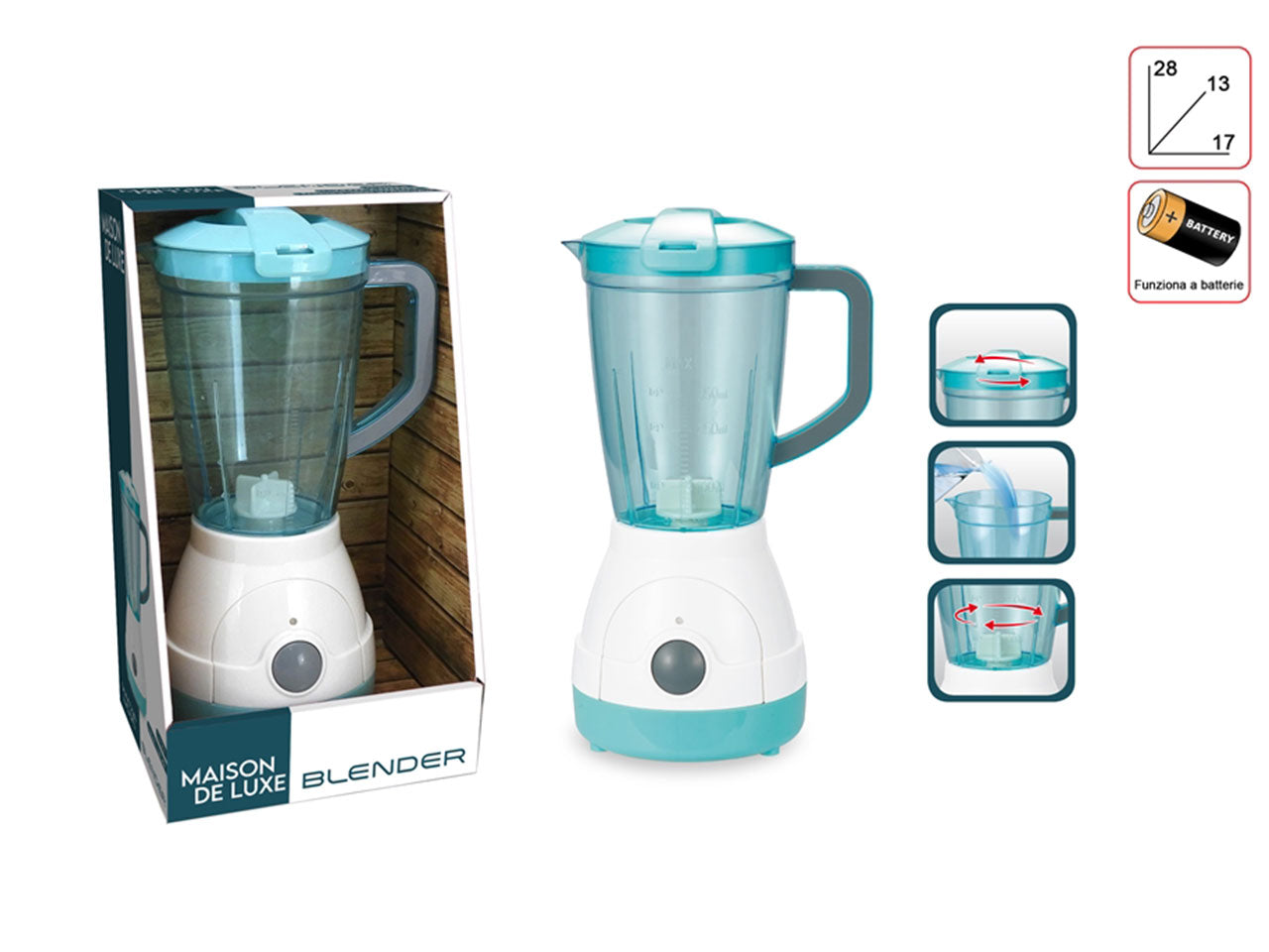 Maison de luxe frullatore maxi