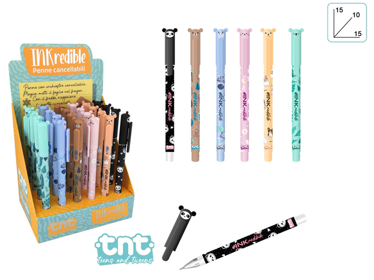 Tnt penne cancellabile 92100