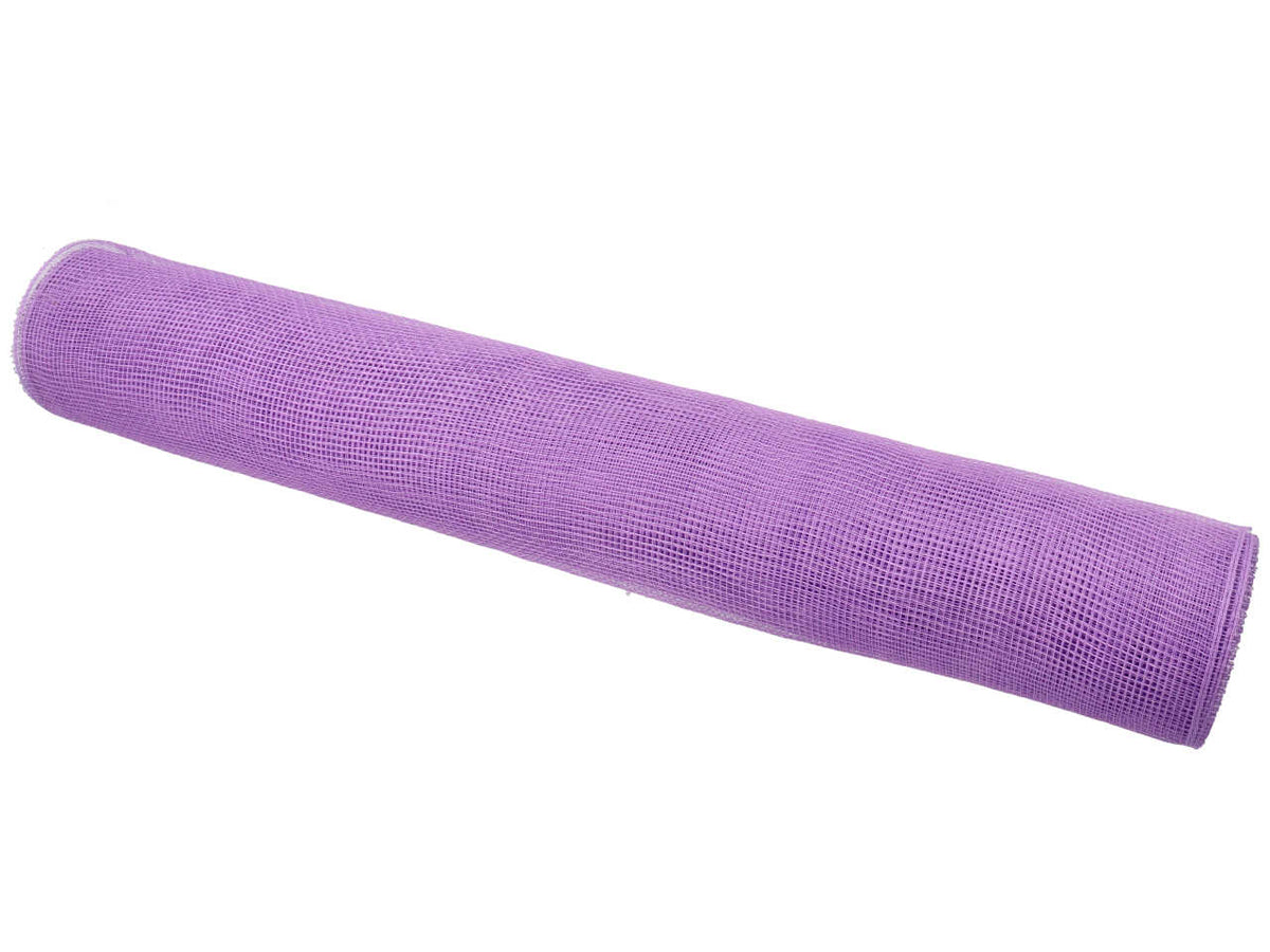 Rotolo deconet a rete stretta glicine in plastica 53cmx9,15mt - Arte in Fiore