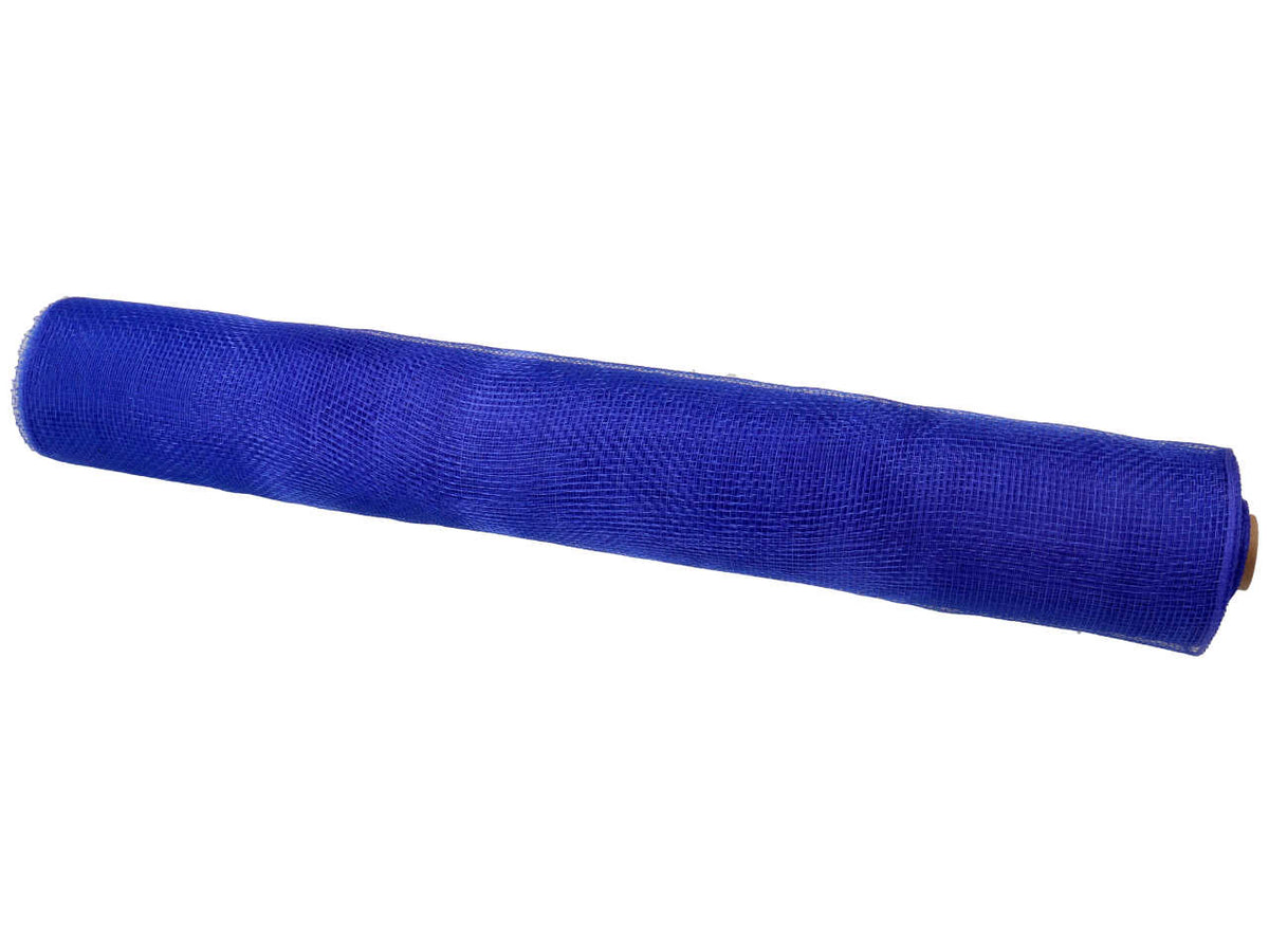 Rotolo deconet a rete stretta blu in plastica 53cmx9,15mt - Arte in Fiore