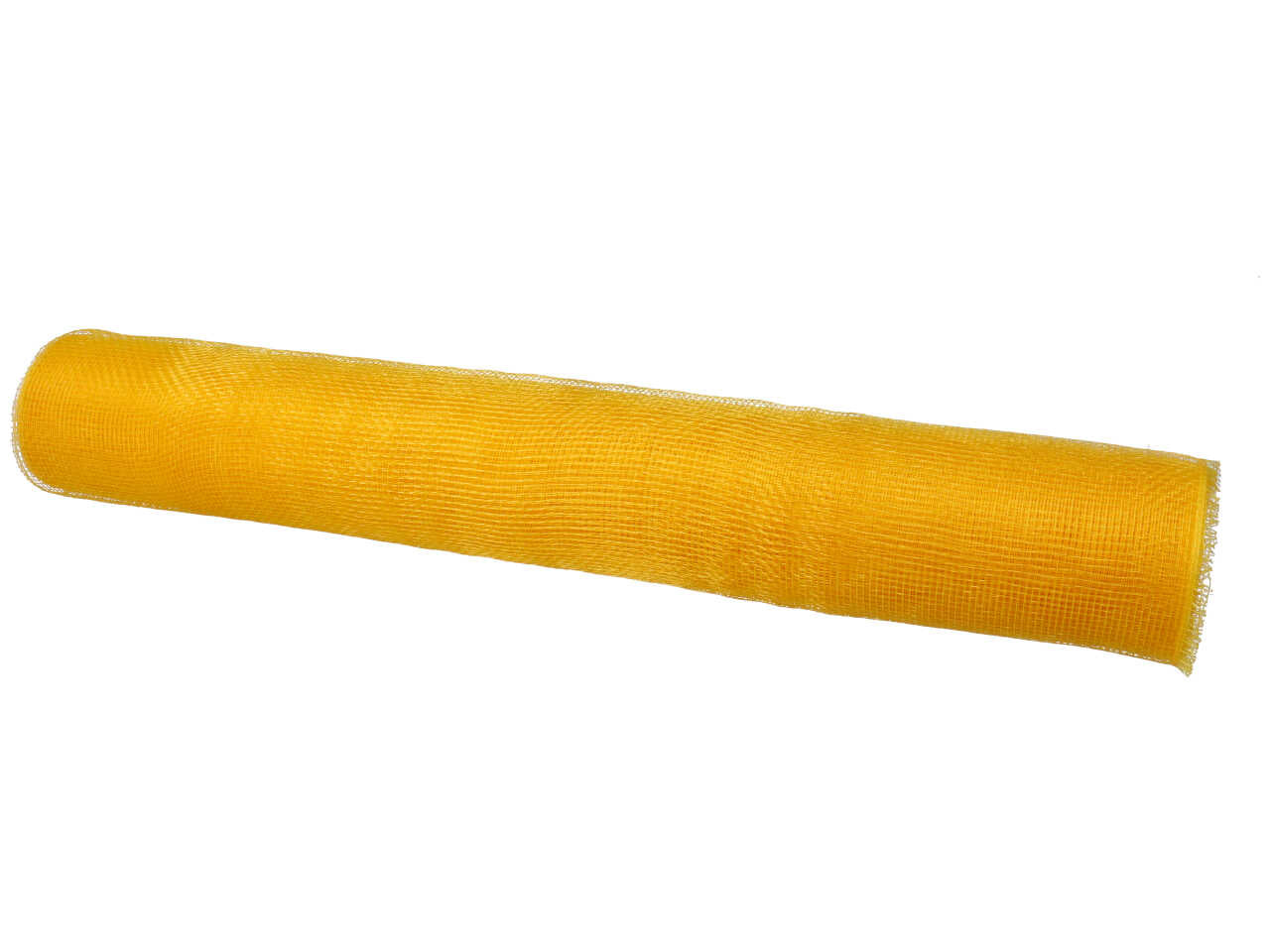 Rotolo deconet a rete stretta giallo girasole in plastica 53cmx9,15mt - Arte in Fiore