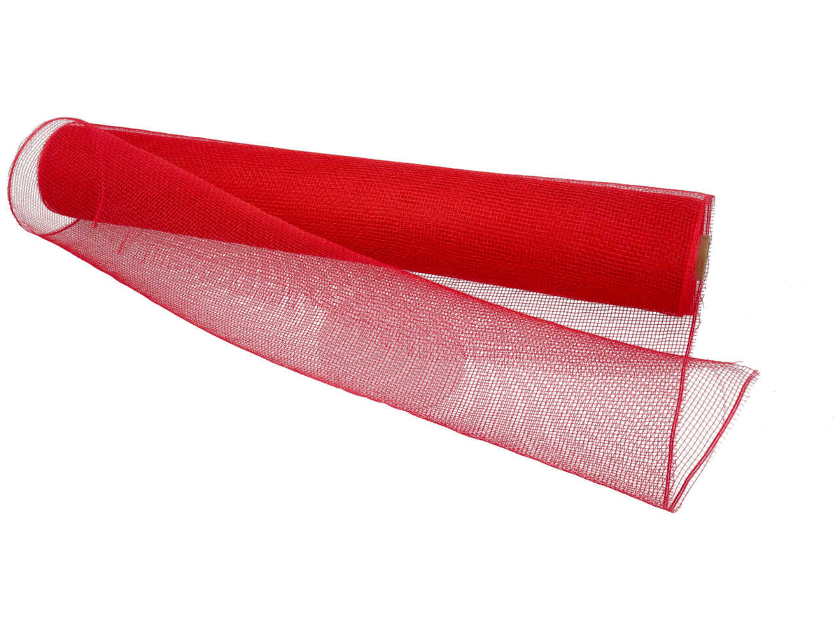 Rotolo deconet rosso plastica 53 cm x 9 m - Arte in Fiore