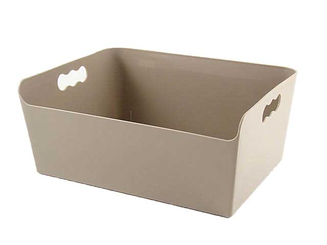 Contenitore Tibox 33cm tortora