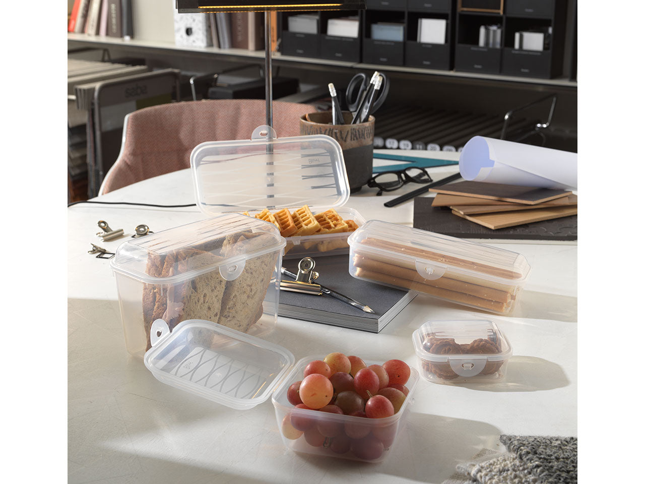 Contenitore Blimbox capacità 0,2 litri neutro