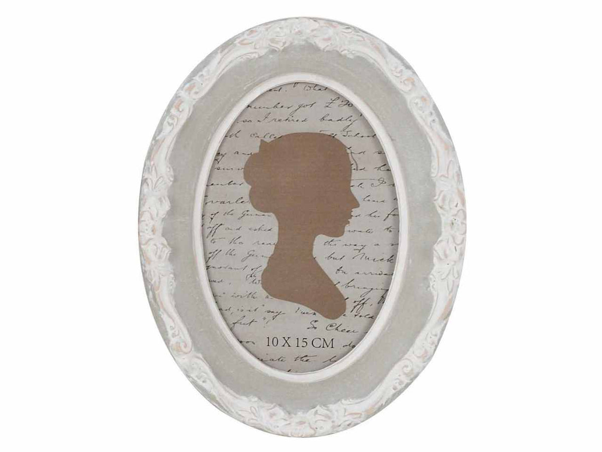 Porta foto ovale 15,3xh19,5cm 9162540000