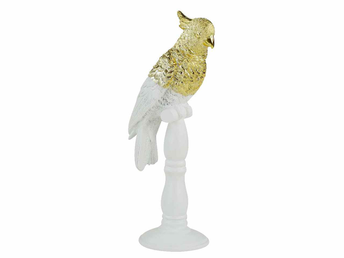 Pappagallo bianco h41,5cm 9165420000