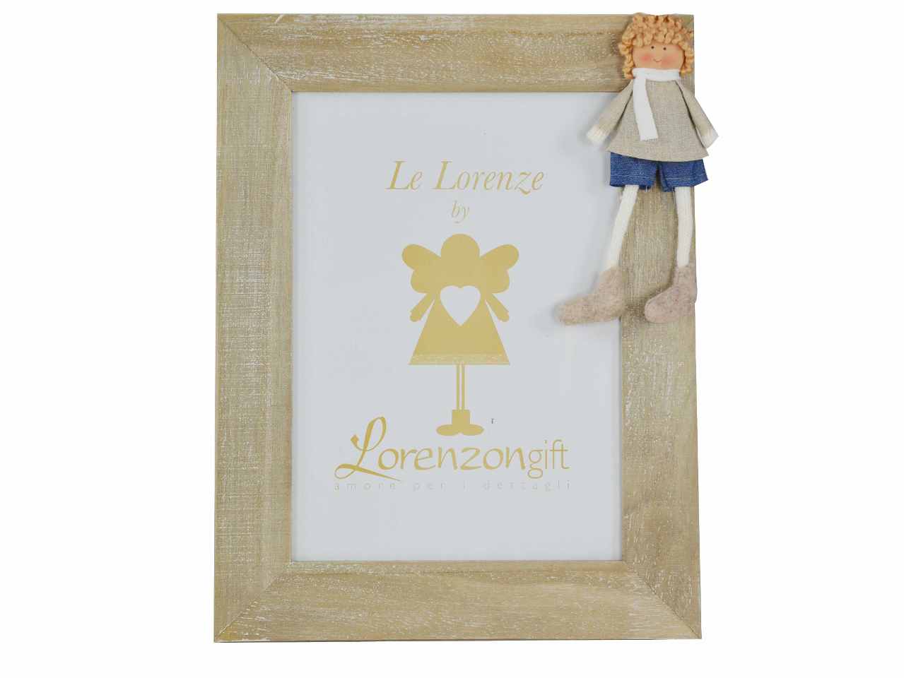 Linea denim portafoto bimbo blu25,5x33cm 9173020000
