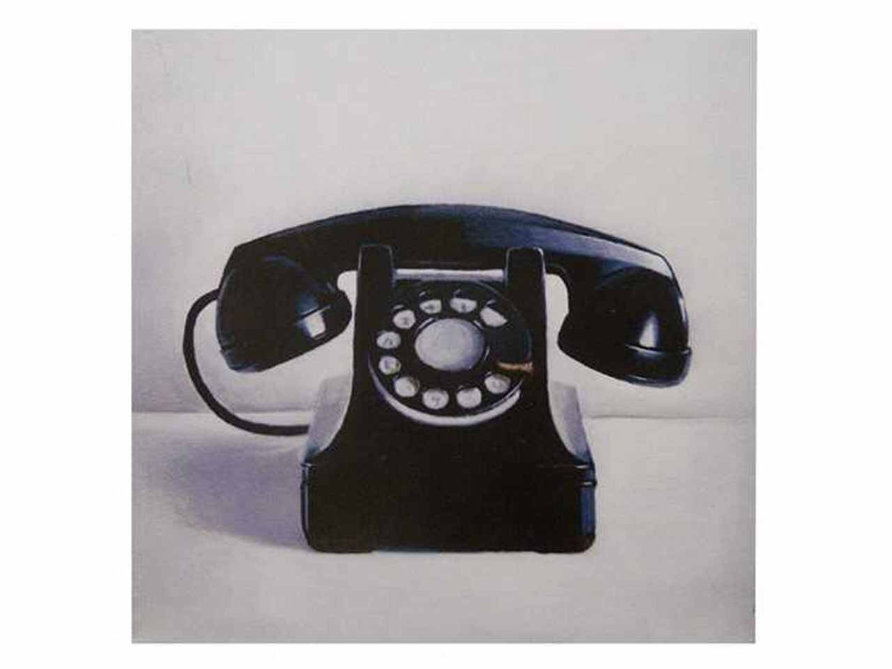 Quadro telefono 30x30cm 9174810000