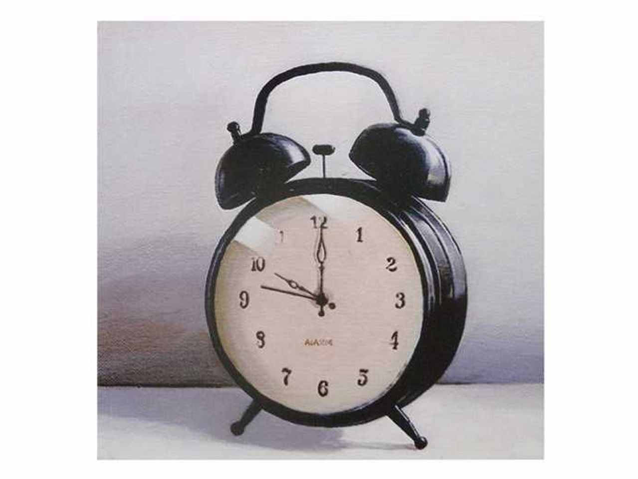 Quadro orologio 30x30cm 9181580000