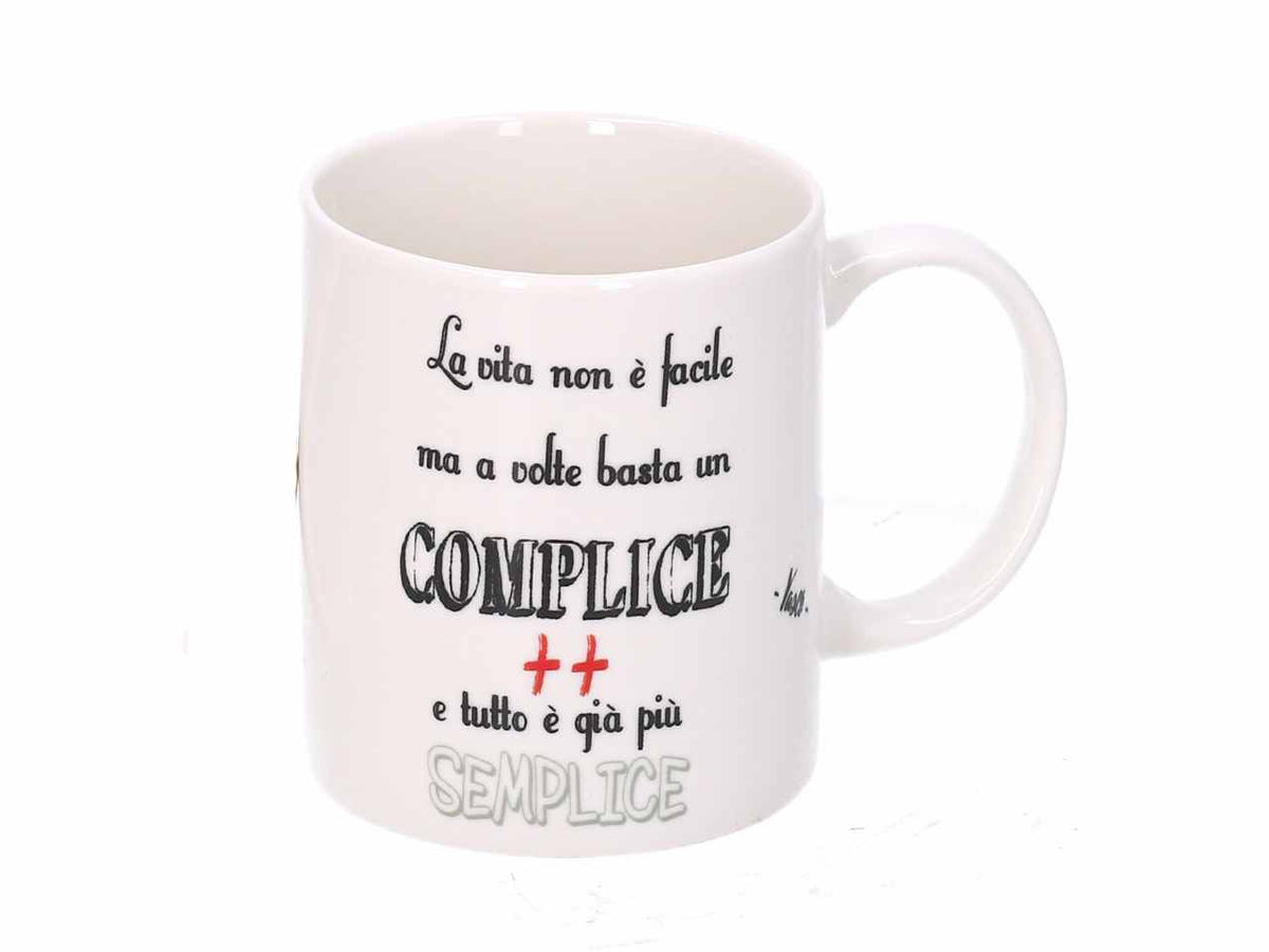 Tazza mug musical 5 assortimenti cm8x9h10