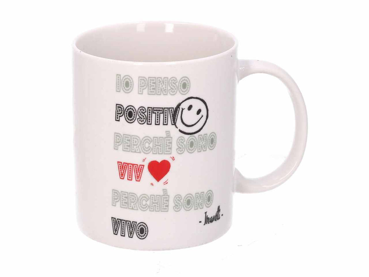 Tazza mug musical 5 assortimenti cm8x9h10